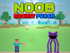 խաղ Noob Rocket Punch