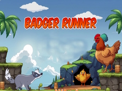 խաղ Badger Runner