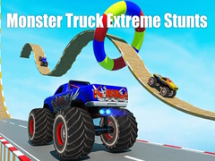 խաղ Monster Truck Extreme Stunts
