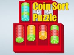 խաղ Coin Sort Puzzle