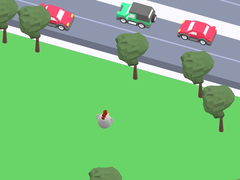 խաղ Road Crosser
