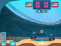 խաղ Turbo Truck Soccer