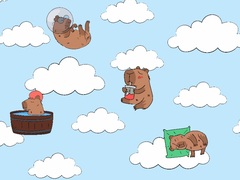խաղ 100 Hidden Capybaras