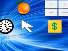 խաղ Mandarine Clicker