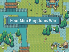 խաղ Four Mini Kingdoms War