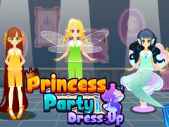 խաղ Princess Party Dress Up 