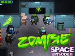 խաղ Zombie Space Episode II