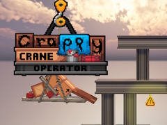 խաղ Crappy Crane Operator