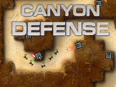 խաղ Canyon Defense