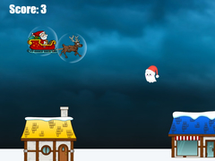 խաղ Santa Flight Game