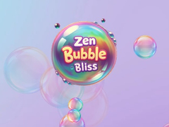 խաղ Zen Bubble Bliss