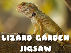 խաղ Lizard Garden Jigsaw
