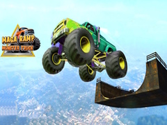 խաղ Mega ramp Monster truck 