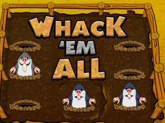 խաղ Whack 'em All