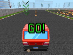 խաղ Car Driving Test