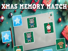 խաղ Xmas Memory Match