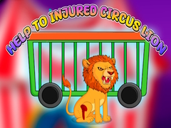 խաղ Help to Injured Circus Lion