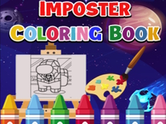 խաղ Imposter Coloring Books