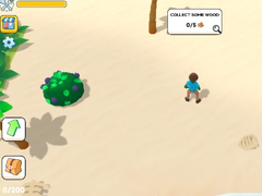 խաղ Zombie Island Survival