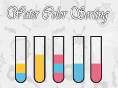 խաղ Water Color Sorting