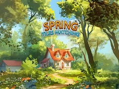 խաղ Spring Tiles Matching