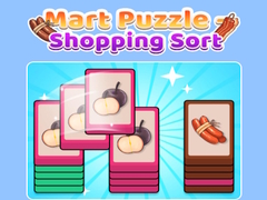 խաղ Mart Puzzle Shopping Sort
