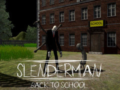 խաղ Slenderman Back to School