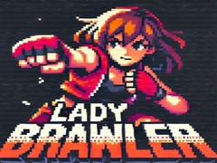խաղ Lady Brawler
