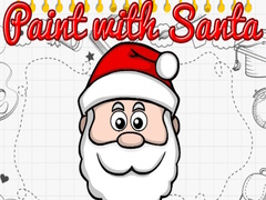 խաղ Paint with Santa