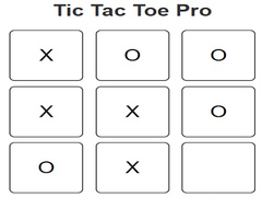 խաղ Tic Tac Toe Pro
