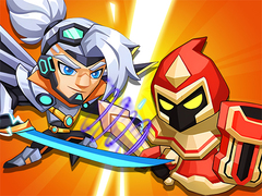խաղ Hero Fight Clash