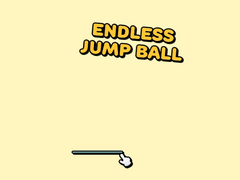 խաղ Endless Jump Ball
