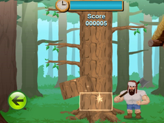խաղ Wood Chopping