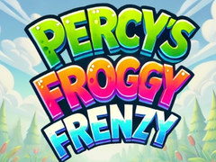 խաղ Percy's Froggy Frenzy