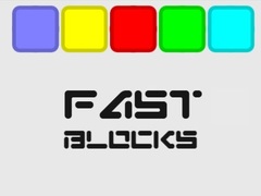 խաղ Fast Blocks