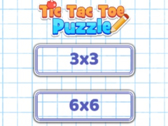 խաղ Tic Tac Toe Puzzle