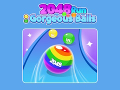 խաղ 2048 Run: Gorgeous Balls 