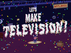 խաղ Let’s Make Television