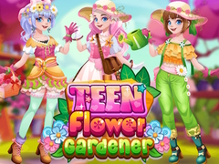 խաղ Teen Flower Gardener