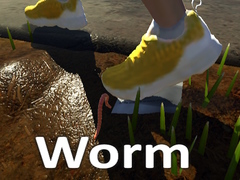 խաղ Worm