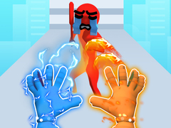 խաղ Elemental Gloves Magic Power