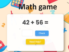 խաղ Math game