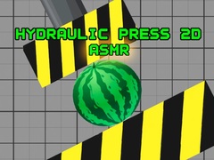 խաղ Hydraulic Press 2D ASMR