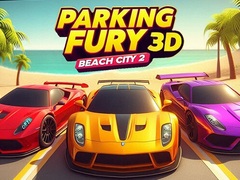 խաղ Parking Fury 3D: Beach City 2