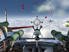 խաղ Gunner War: Air Combat Sky