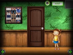 խաղ Amgel Kids Room Escape 253