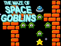 խաղ The Maze of Space Goblins