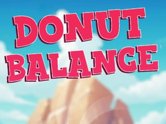 խաղ Donut Balance