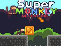 խաղ Super Monkey Adventure