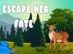 խաղ Escape Her Fate
